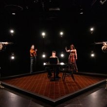 REVIEW: SOLAS NUA: THE HONEY TRAP At the Atlas Performing Arts Center