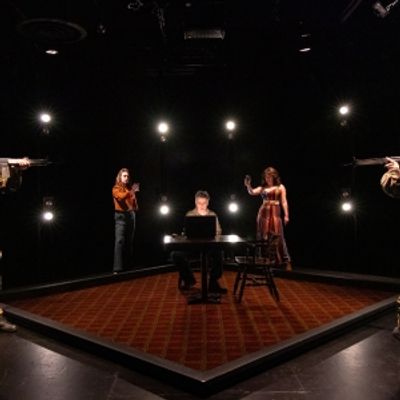 REVIEW: SOLAS NUA: THE HONEY TRAP At the Atlas Performing Arts Center