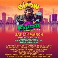 elrow Reveals Initial Line Up for Miami Music Week