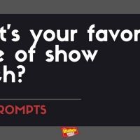#BWWPrompts: What is Your Favorite Piece of Show Merch?