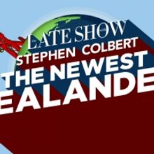 VIDEO: Stephen Colbert Visits New Zealand