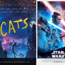 CATS Film Set to Bring in $7 Million in Opening Weekend; New STAR WARS on Track For $