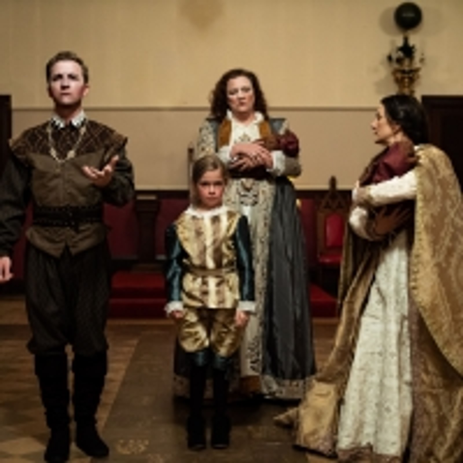 BWW Review: THE DUCHESS OF MALFI - Hidden Room Recreates Renaissance Thriller