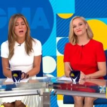 VIDEO: Watch Jennifer Aniston & Reese Witherspoon Take Over GOOD MORNING AMERICA