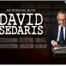 AN EVENING WITH DAVID SEDARIS is Coming to the Aronoff Center