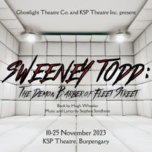 SWEENEY TODD Comes to Ghostlight Theatre Co. in November
