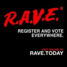Disco Donnie Presents Partners With Headcount on R.A.V.E (Register And Vote Everywhere)