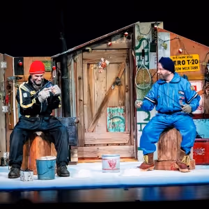 Review: Get Off Your Keister for GUYS ON ICE at Milwaukee Repertory Theater