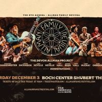 Sixth Annual ALLMAN FAMILY REVIVAL Celebrating The Life And Music Of Gregg Allman…