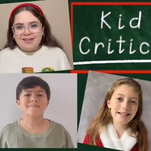 Video: The Kid Critics Get In the Holiday Spirit at ELF