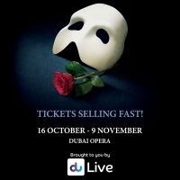 THE PHANTOM OF THE OPERA Extends Dubai Opera Run