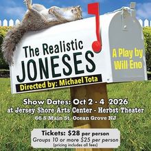 THE REALISTIC JONESES to Be Presented by Center Players Theater at Jersey Shore Arts 