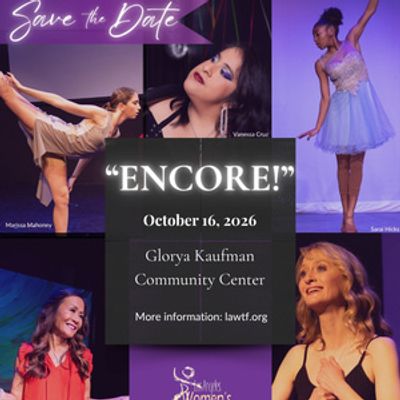 ENCORE! Solo Theatre and Dance Showcase to Return to Culver City