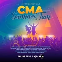 CMA'S SUMMER JAM Concert Airs Tomorrow on ABC