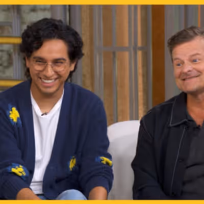 Frankie Rodriguez, Steve Zahn Break Down Their CHAD POWERS Characters On GMA