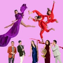 BodyVox & Chamber Music Northwest to Present DRAWING ON THE WALLS World Premiere