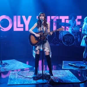 Video: Molly Tuttle Performs GRAMMY-Nominated Song 'That's Gonna Leave A Mark' on JIMMY KIMMEL LIVE!