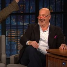 VIDEO: Andrew Zimmern and José Andrés Talk WHAT'S EATING AMERICA on LATE NIGHT WITH…