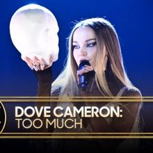 Video: Dove Cameron Performs 'Too Much' on THE TONIGHT SHOW