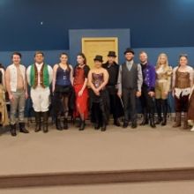 BWW Review: Playwright Pens Incredible New Musical Genre, Steampop With MELINA: A STE