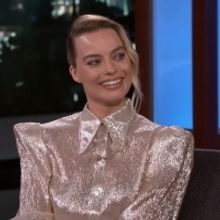 VIDEO: Margot Robbie Says She's Never Seen STAR WARS on JIMMY KIMMEL LIVE!