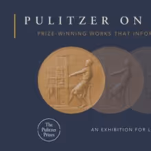 Five Pulitzer Prize-Winning Journalists Will Be Featured In Live Storytelling Event i