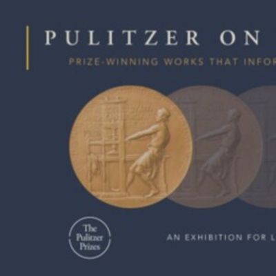 Five Pulitzer Prize-Winning Journalists Will Be Featured In Live Storytelling Event i