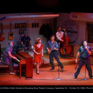 Review: MILLION DOLLAR QUARTET at Broadway Rose