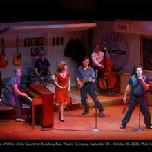Review: MILLION DOLLAR QUARTET at Broadway Rose