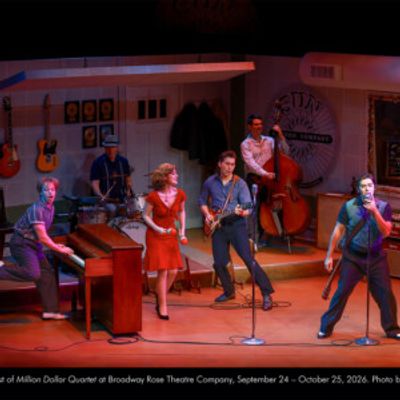 Review: MILLION DOLLAR QUARTET at Broadway Rose