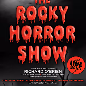 THE ROCKY HORROR SHOW Returns To NTPA Repertory Theatre in October