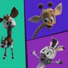 VIDEO: Hear 'Be Proud!' Featured in New Season of DreamWorks' MADAGASCAR: A LITTLE WILD