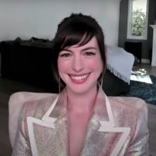 VIDEO: Anne Hathaway Shot Her Film LOCKED DOWN in 18 Days