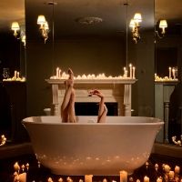 Watch SWAN LAKE BATH BALLET Featuring Ballet Dancers Performing From Their Bathtubs…