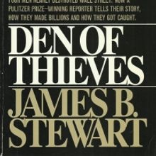 New Slate Ventures Acquires Rights to Book DEN OF THIEVES