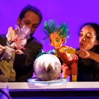 Review: THE PIXIE AND THE PUDDING, Little Angel Studios