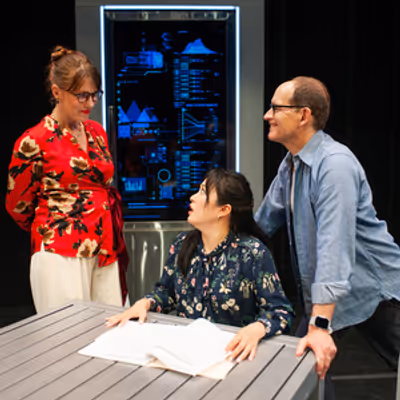 Review: R.O.I. (RETURN ON INVESTMENT) at San Francisco Playhouse At Creativity Theater