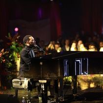 Photos: John Legend, Odessa A'zion, & More at Globes Nominees Night