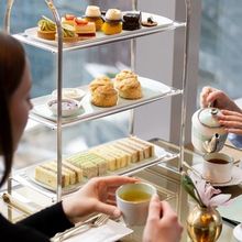 MO LOUNGE in Midtown for Afternoon Tea Service