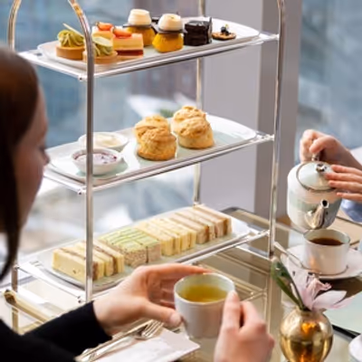 MO LOUNGE in Midtown for Afternoon Tea Service