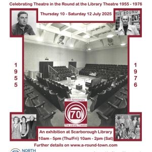 The Library Theatre at 70 Exhibition Celebrates Scarborough Library and Theatre In…