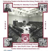 The Library Theatre at 70 Exhibition Celebrates Scarborough Library and Theatre In Th