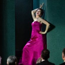 Lisette Oropesa, the Met's Courtesan of the Moment, Brings Her TRAVIATA to Town