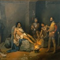 Leandro Izaguirre, Artista Que Plasmó En Su Obra La Historia De México