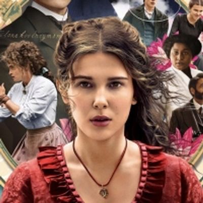 Netflix Releases Edgy New Poster for ENOLA HOLMES