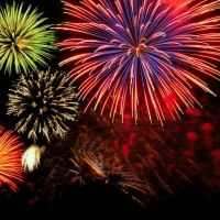 Fourth of July FOOD AND FIREWORKS in NYC