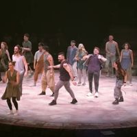 Video: First Look at the World Premiere of HIS STORY: THE MUSICAL Video