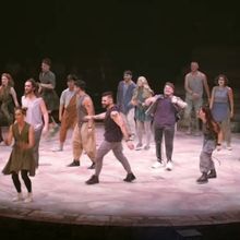 Video: First Look at the World Premiere of HIS STORY: THE MUSICAL