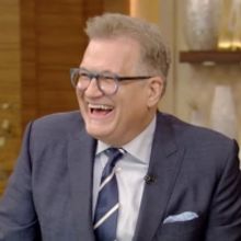 VIDEO: Drew Carey Talks Plinko on LIVE WITH KELLY AND RYAN