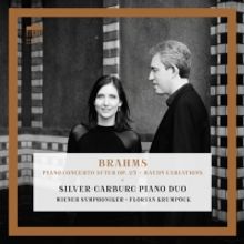 World Premiere Recording Of 'New' Brahms Concerto Features The Silver-Garburg Piano…